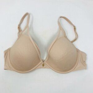 ThirdLove 24/7 Classic Contour Plunge Bra Size 34C 1/2